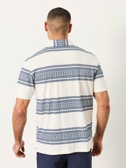 قميص منقوش بنمط مخطَّط من FatFace - Image 3 of 6