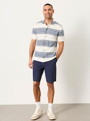 قميص منقوش بنمط مخطَّط من FatFace - Image 4 of 6