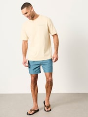 FatFace Natural Reef To Ride Graphic Tshirt - Image 3 of 7