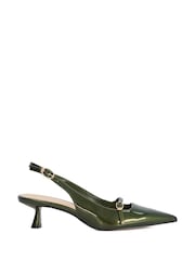 Dune London Green Deserved Shallow Mary Jane - Image 2 of 6