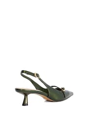 Dune London Green Deserved Shallow Mary Jane - Image 3 of 6