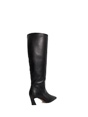 Dune London Selinni Square Toe Highboots - Imagem 3 de 5