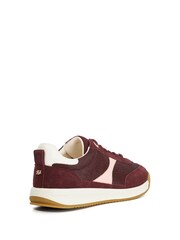 Dune London Purple Elsea Slim Sole Runner Trainers - Image 4 of 6