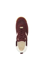 Dune London Purple Elsea Slim Sole Runner Trainers - Image 5 of 6