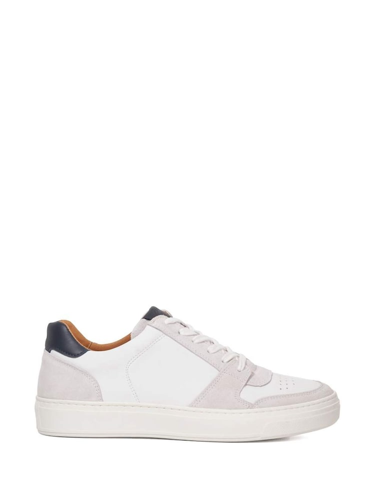 Dune London White Tawly Cuspsole Trainers - Image 2 of 6 Dune London White Tawly Cuspsole Trainers - Image 2 of 6