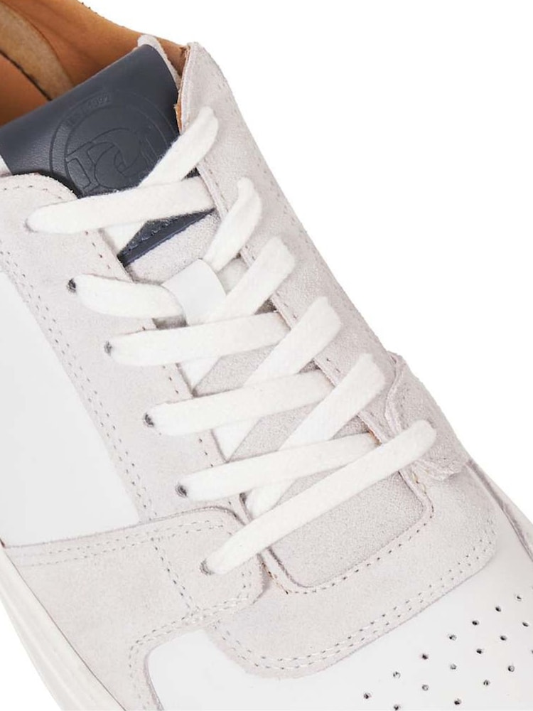 Dune London White Tawly Cuspsole Trainers - Image 6 of 6 Dune London White Tawly Cuspsole Trainers - Image 6 of 6