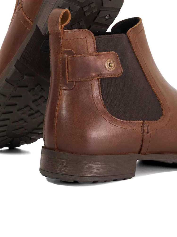 Dune London Brown Saltwood WF Worker Chelsea Boots - Image 5 of 5 Dune London Brown Saltwood WF Worker Chelsea Boots - Image 5 of 5