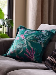 50 x 50cm Ocean Print Kissen - Bild 1 von 4