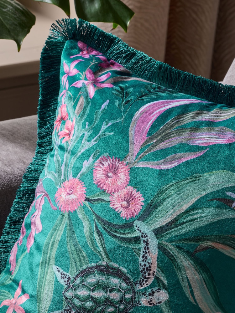 50 x 50cm Ocean Print Kissen - Bild 2 von 4