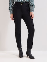 Phase Eight Black Keri Ponte Trousers - Image 3 of 7