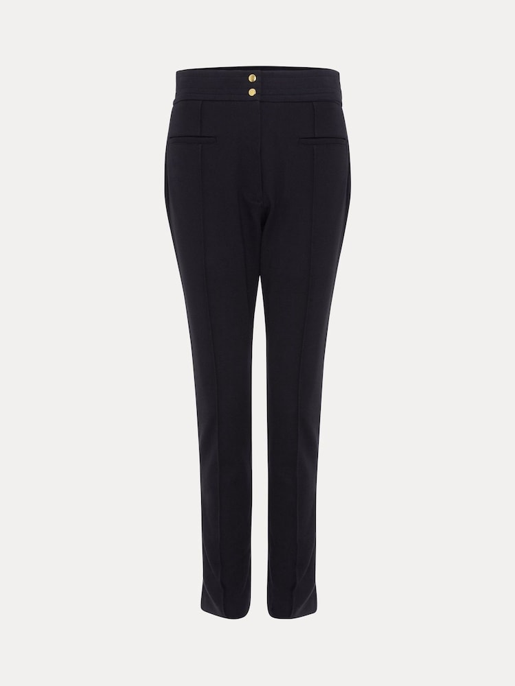 Phase Eight Black Keri Ponte Trousers - Image 7 of 7 Phase Eight Black Keri Ponte Trousers - Image 7 of 7