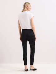 Phase Eight Black Amina Skinny Trousers - Image 2 of 6