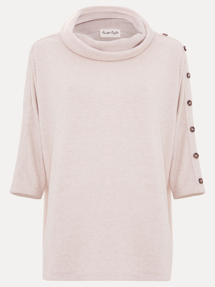 Phase Eight White Toni Snuggle Blouse - Image 7 of 7 Phase Eight White Toni Snuggle Blouse - Image 7 of 7