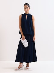 Phase Eight Eilish Velvet Top - صورة 3 من 7