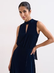 Phase Eight Eilish Velvet Top - صورة 6 من 7