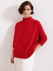 Phase Eight Red Louanna Fleece - Image 1 of 7