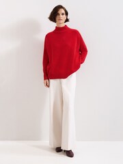 Phase Eight Red Louanna Fleece - Image 3 of 7