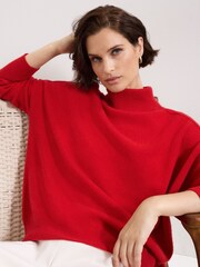 Phase Eight Red Louanna Fleece - Image 4 of 7