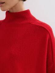 Phase Eight Red Louanna Fleece - Image 5 of 7