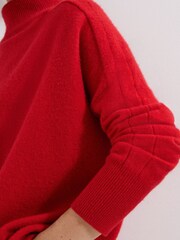 Phase Eight Red Louanna Fleece - Image 6 of 7