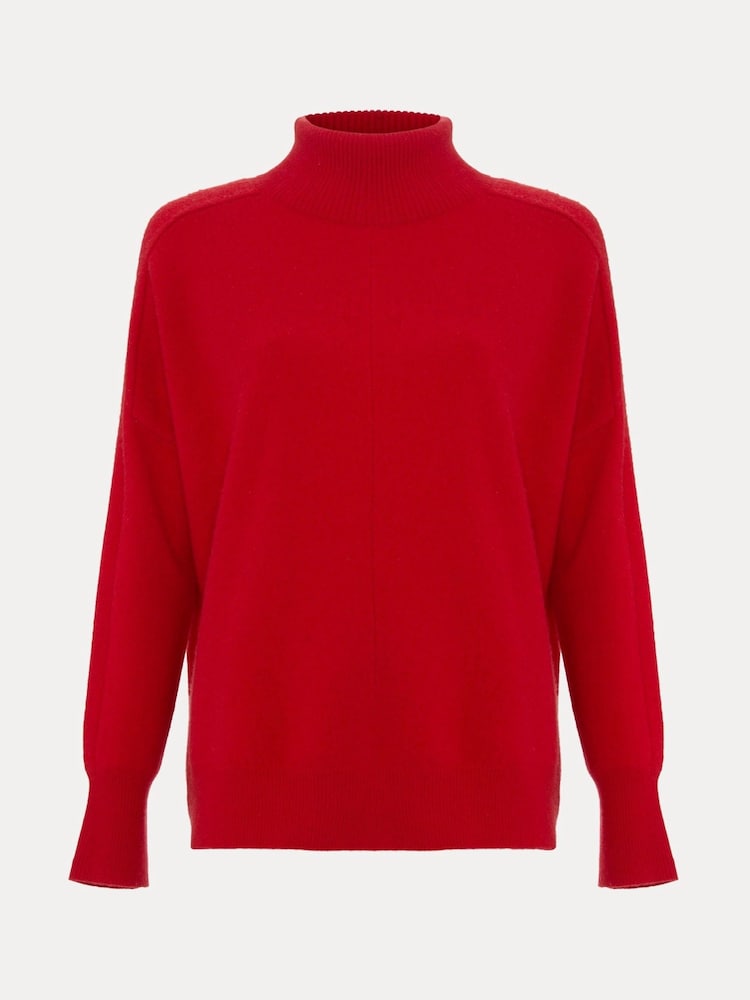 Phase Eight Red Louanna Fleece - Image 7 of 7