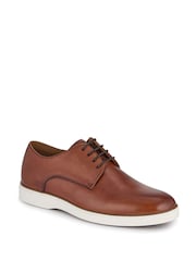 Jones Bootmaker Brown Kolten Leather Lace-Up Shoes - Image 3 of 5