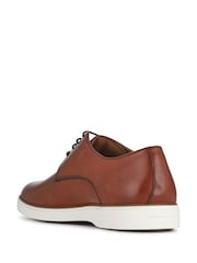Jones Bootmaker Brown Kolten Leather Lace-Up Shoes - Image 4 of 5