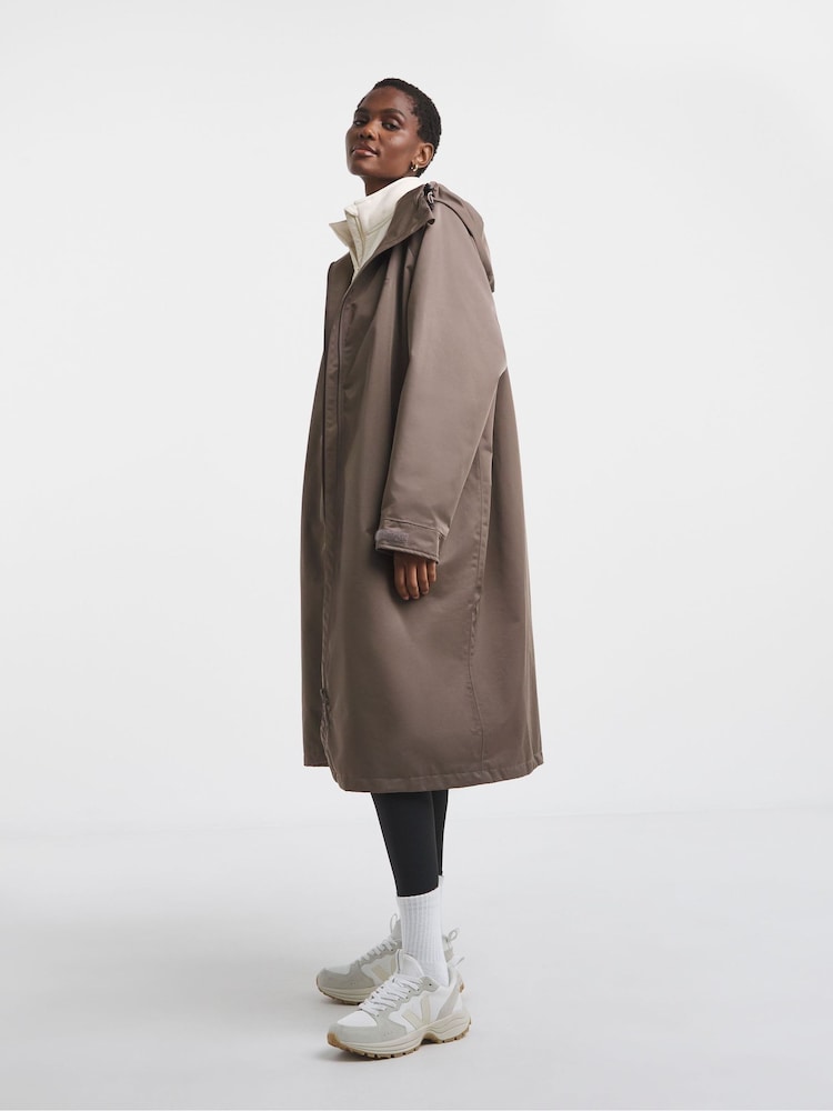 Snowdonia Brown Changing Robe - Image 4 of 4