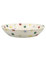 Emma Bridgewater Cream Polka Dot Medium Pasta Bowl - Image 2 of 4