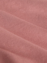 The Set 3 Pack V-Neck Frill Sleeve T-Shirt Black/Pink/White - Image 5 of 6