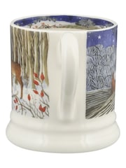 Emma Bridgewater Cream Midnight Deer 1/2 Pint Mug - Image 3 of 5