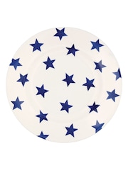 Emma Bridgewater Cream Blue Star 8 1/2 Inch Side Plate - Image 2 of 3