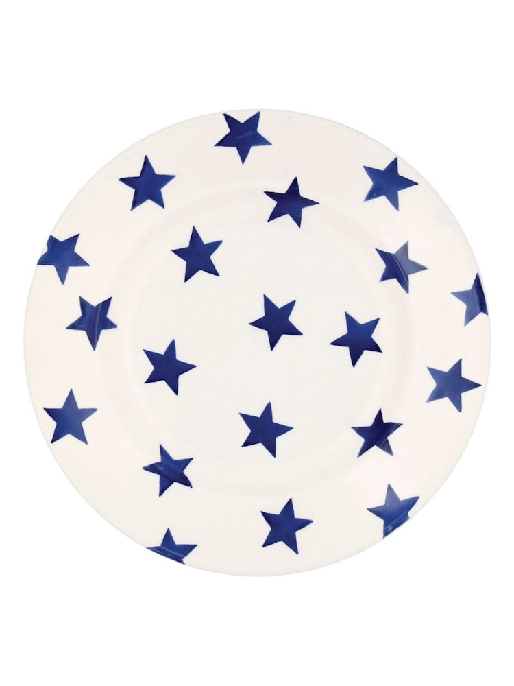 Emma Bridgewater Blue Star 8 1/2 Inch Side Plate - صورة 2 من 3 Emma Bridgewater Blue Star 8 1/2 Inch Side Plate - صورة 2 من 3