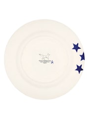 Emma Bridgewater Cream Blue Star 8 1/2 Inch Side Plate - Image 3 of 3
