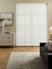 White Polar Made To Measure 35mm Sunwood 25mm Chalk Taped Venetian Blinds - Image 2 of 7