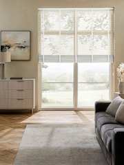 White Polar Made To Measure 35mm Sunwood 25mm Chalk Taped Venetian Blinds - Image 3 of 7