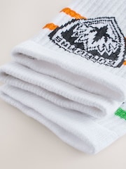 Marvel Groot - License Cotton Rich Ribbed Sports Socks 3 Pack - Imagen 3 de 3