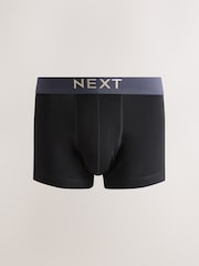 Black Red/Blue Pastel Waistband - Hipsteru bokseršortu 5 iepakojums - Attēls 3 no 9