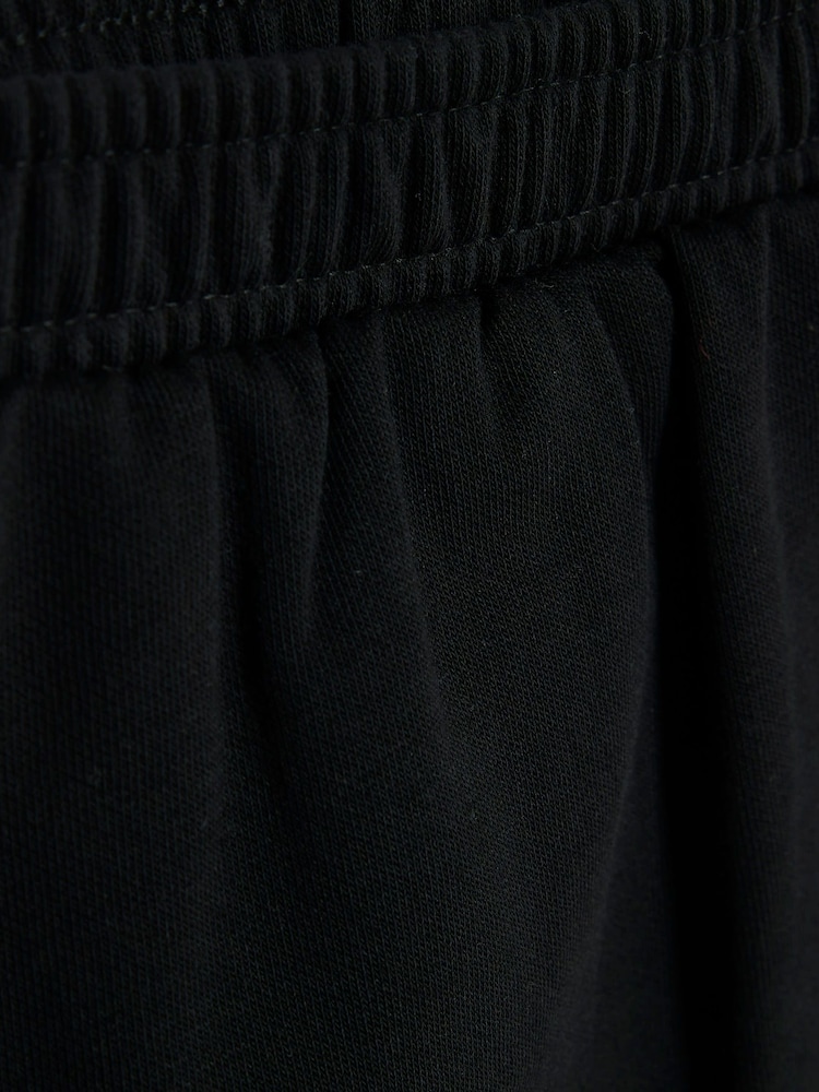 River Island Black Younger Girls Lace Collar Sweatshirt and Skirt Set - Image 5 of 5 River Island Black Younger Girls Lace Collar Sweatshirt and Skirt Set - Image 5 of 5