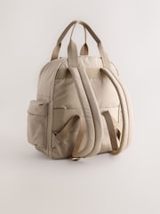 Mink Brown Travel Backpack - Image 6 of 9