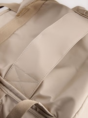 Mink Brown Travel Backpack - Image 8 of 9