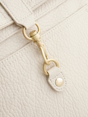 White Slouchy Backpack - Image 3 of 5