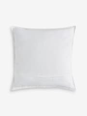 Blue 43 x 43cm Indoor Outdoor Printed Coastal Scene Cushion - Image 4 of 4