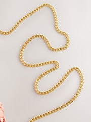 برتقالي - حقيبة يد صغيرة بمظهر رافيا - Image 7 of 8