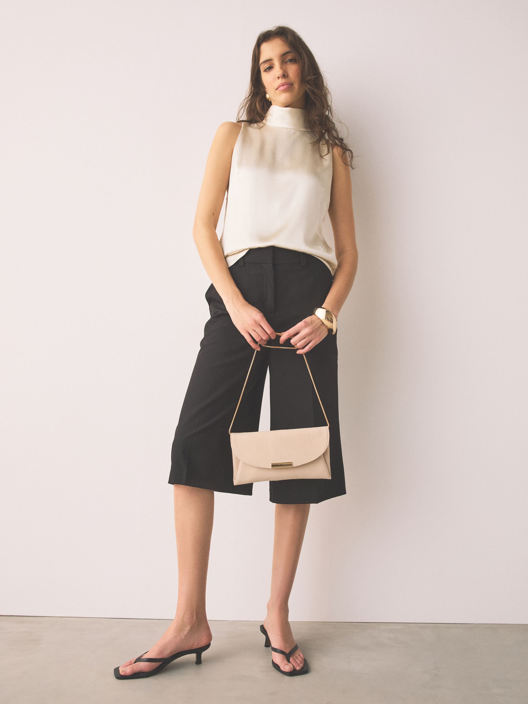 Buy Nude Clutch Bag from Next USA