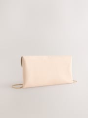 Nude Clutch Bag - Image 2 of 5