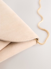 Nude Clutch Bag - Image 3 of 5