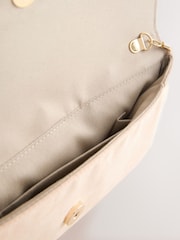 Nude Clutch Bag - Image 5 of 5