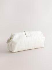 Սպիտակ - Volume Clutch Bag - Պատկեր 2 5-ից