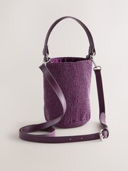 Red Cherry Coke License Beaded Cross Body Bag - Image 6 of 9